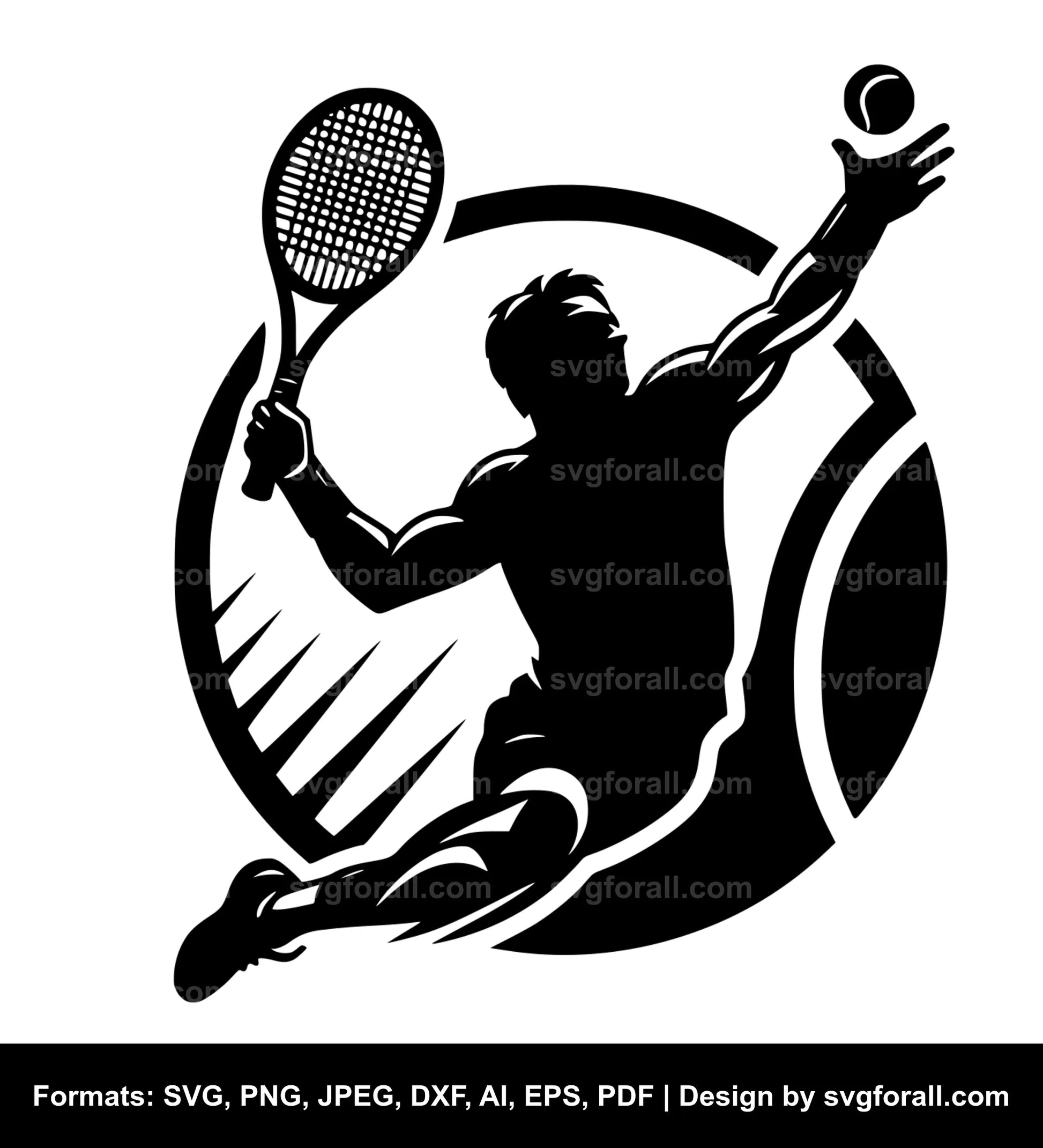 Tennis Cricut SVG