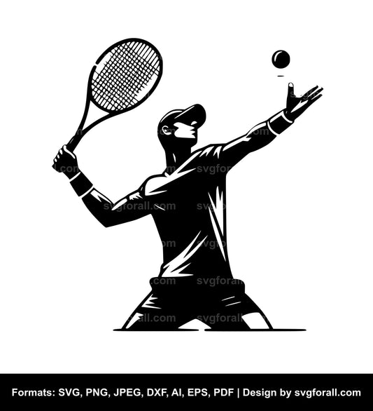 Tennis SVG Design