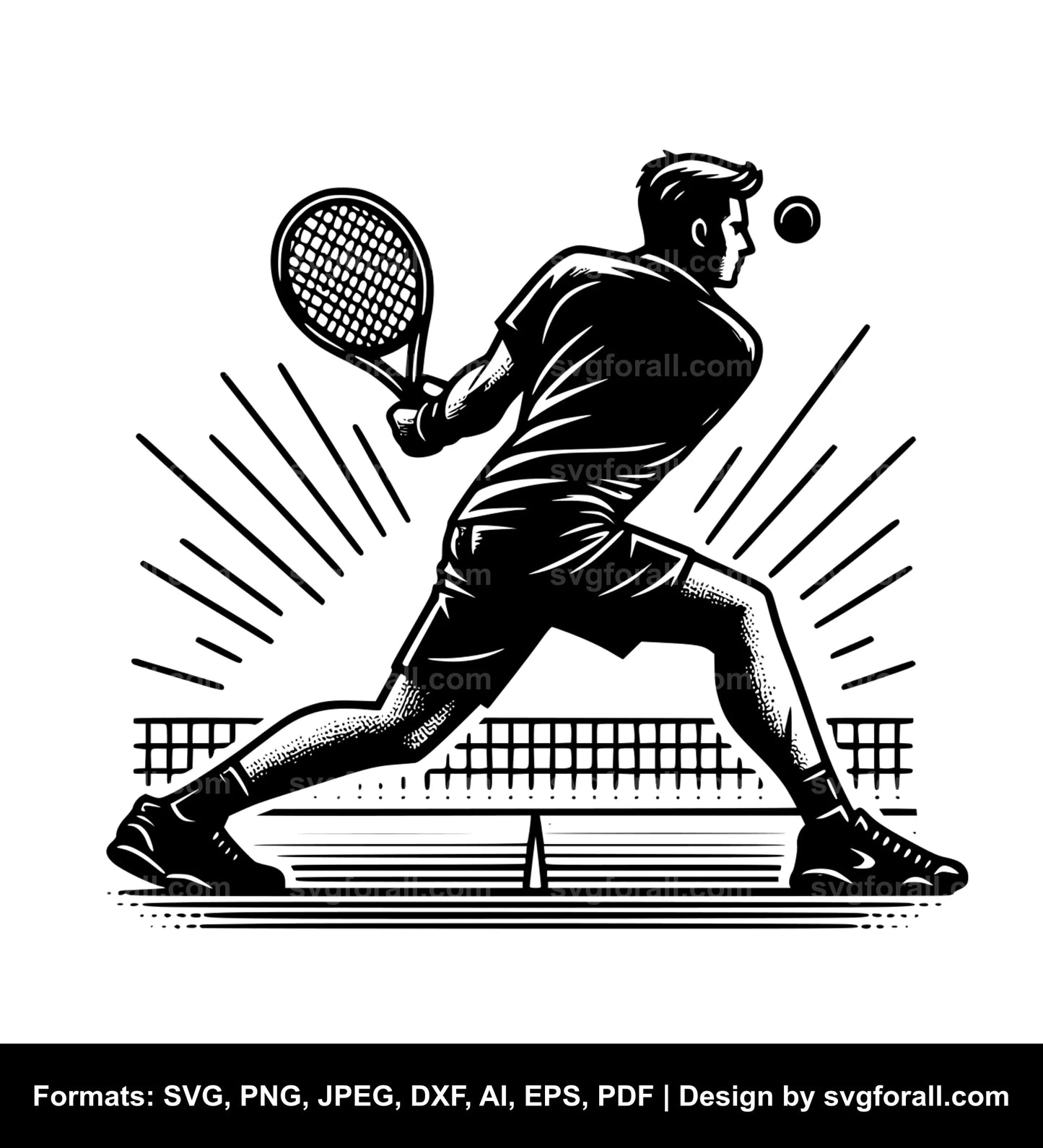 Tennis SVG PNG