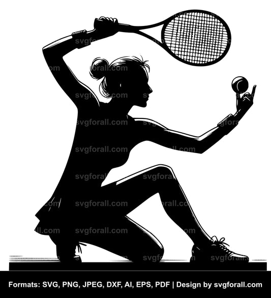 Tennis Vector SVG