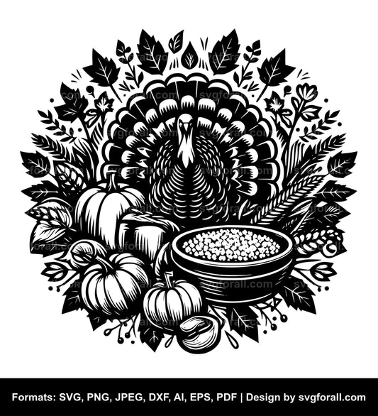 Thanksgiving SVG PNG