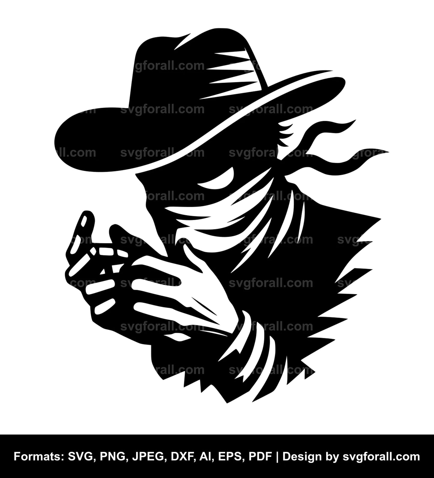 Thief Clipart SVG