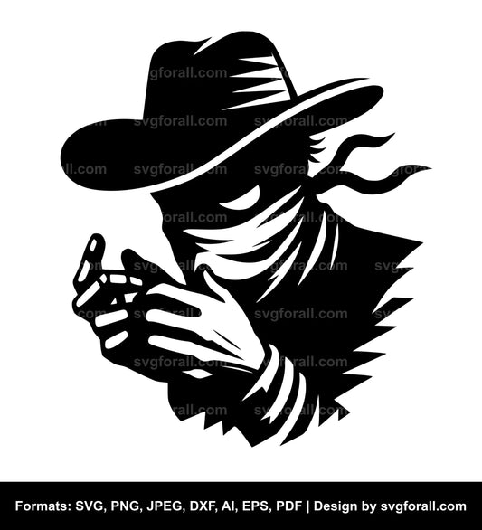 Thief Clipart SVG