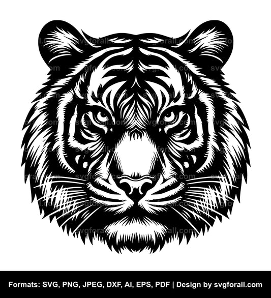 Tiger SVG