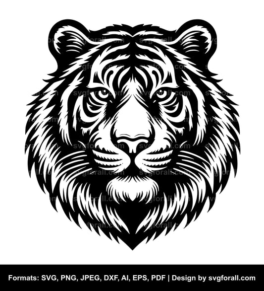 Tiger SVG Vector