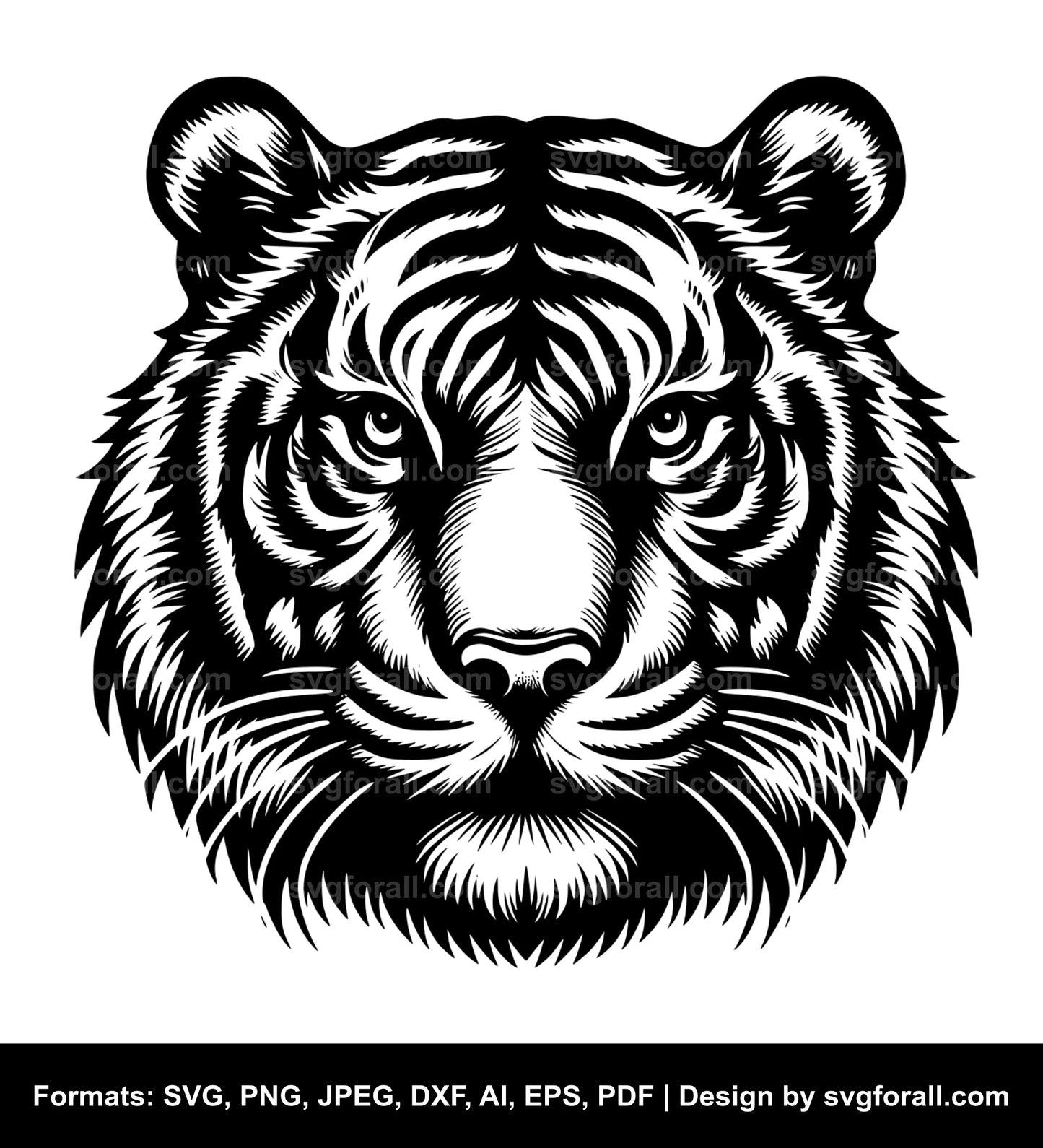 Tiger Vector SVG