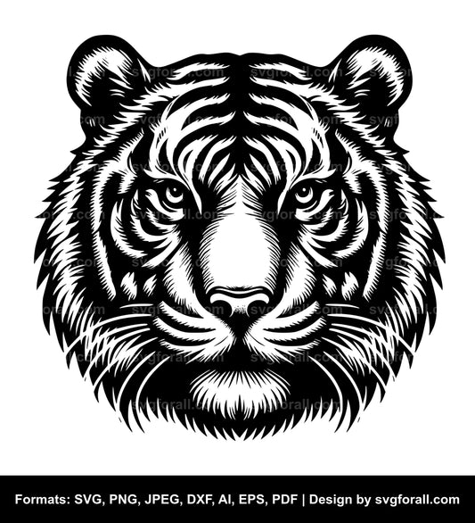 Tiger Vector SVG