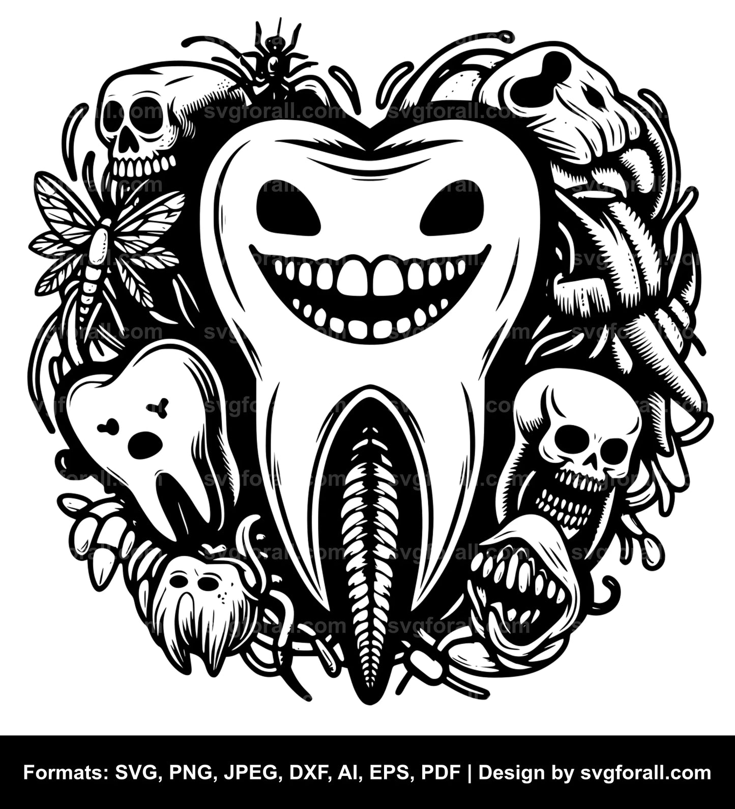 Tooth SVG Vector