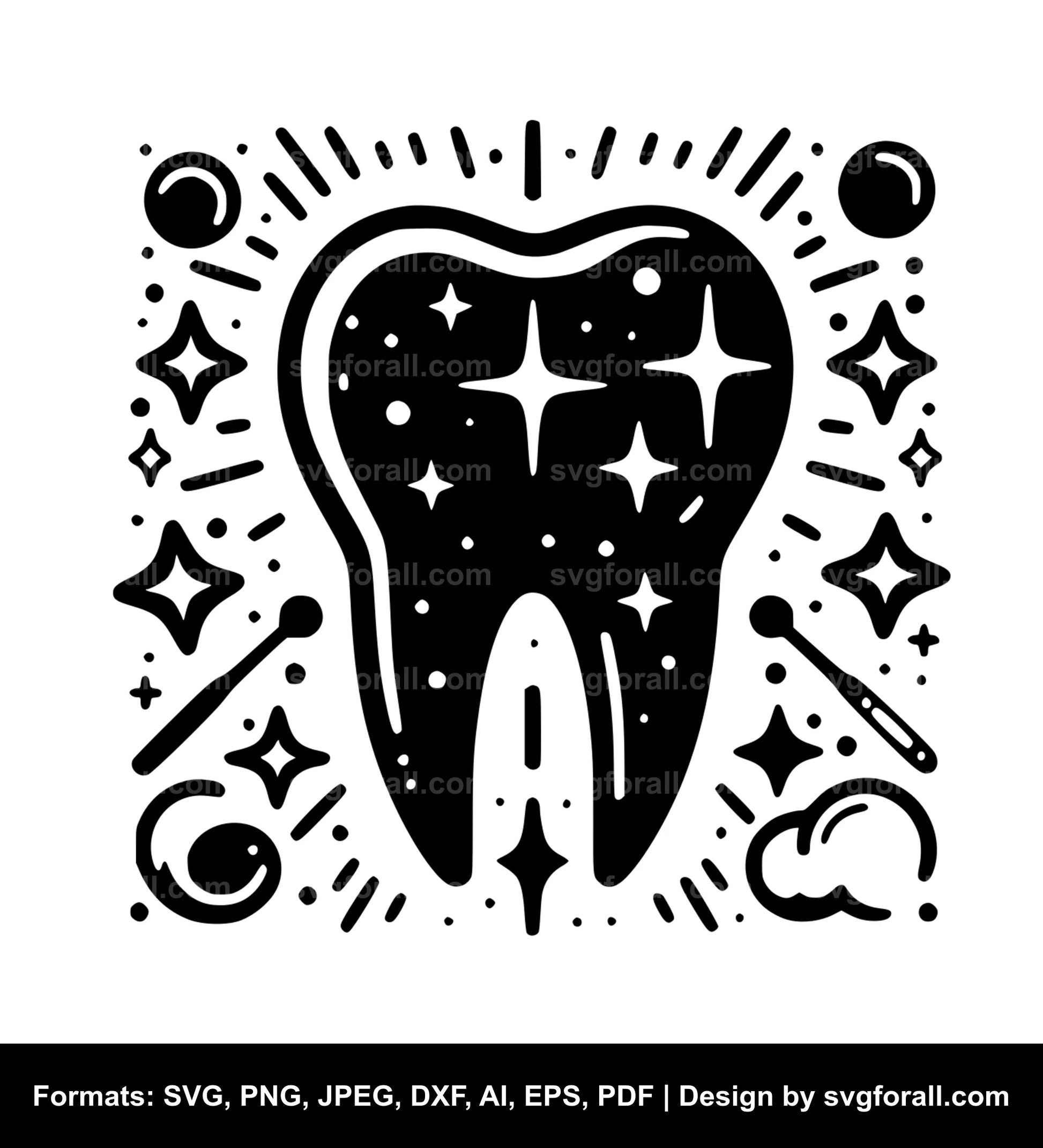 Tooth Vector SVG