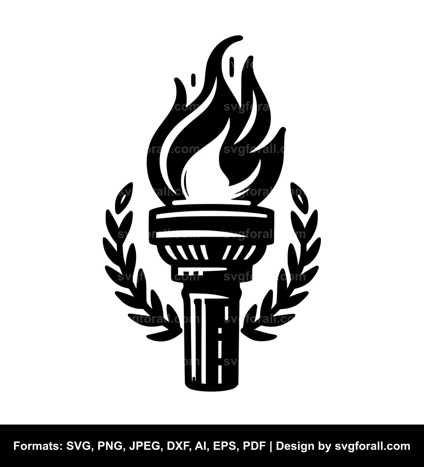 Torch SVG Vector