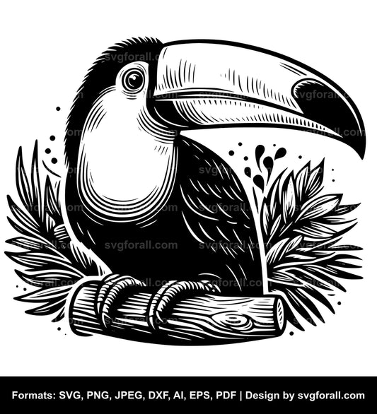 Toucan SVG PNG