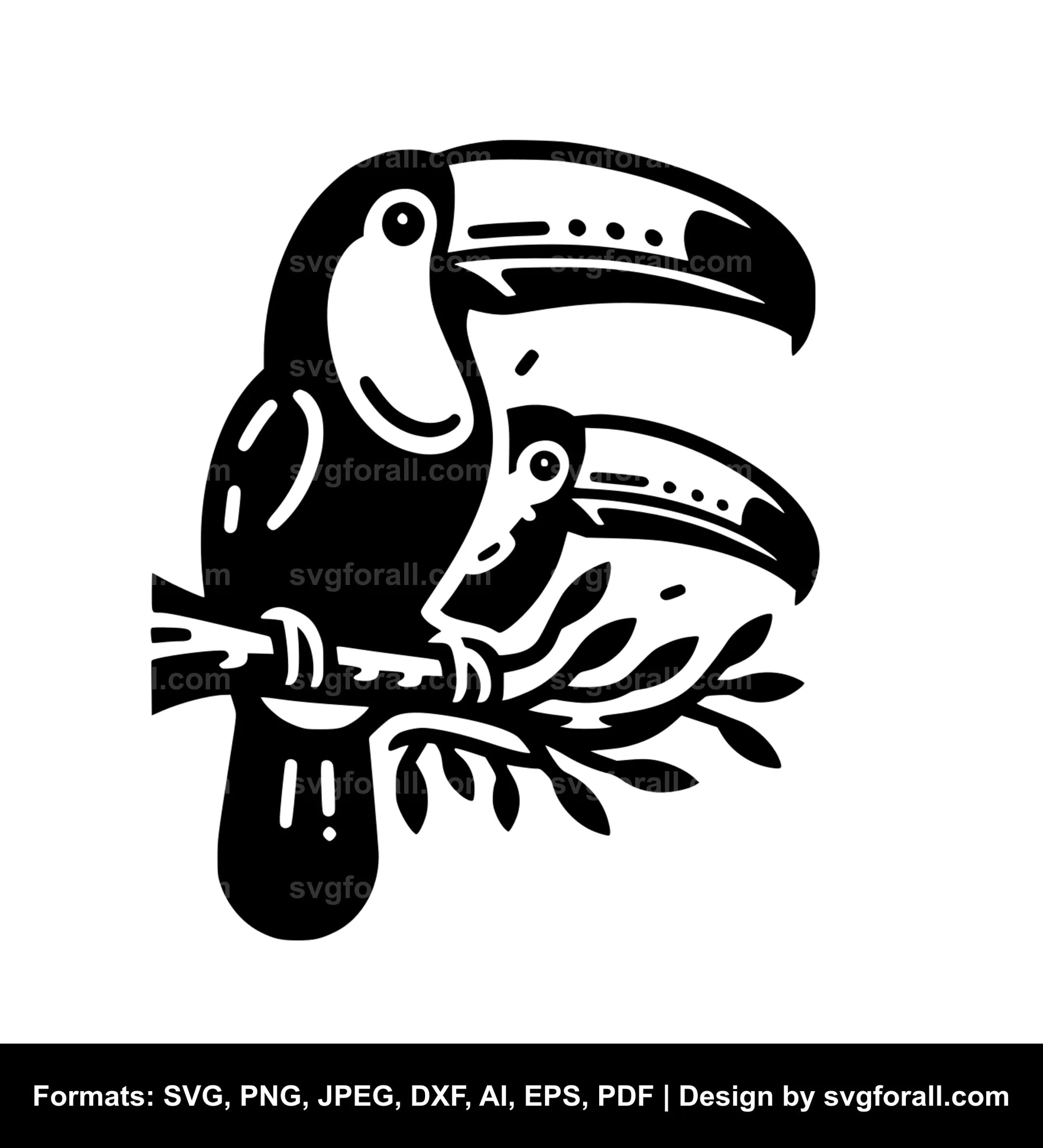 Toucan Vector SVG