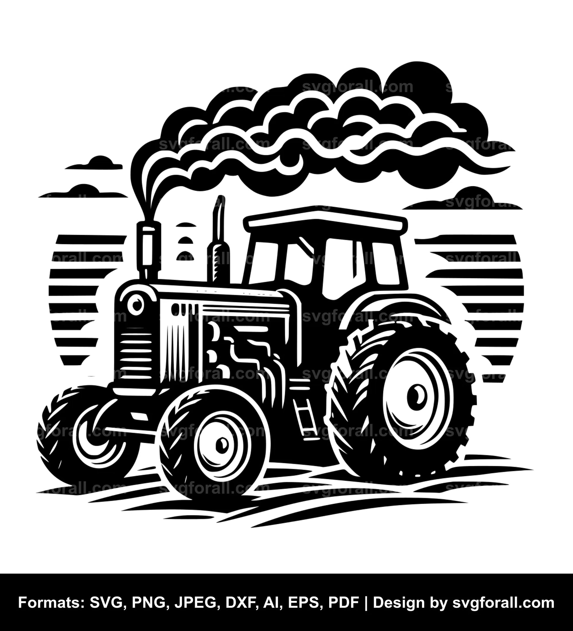 Tractor SVG