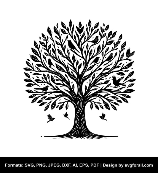 Tree Clipart SVG