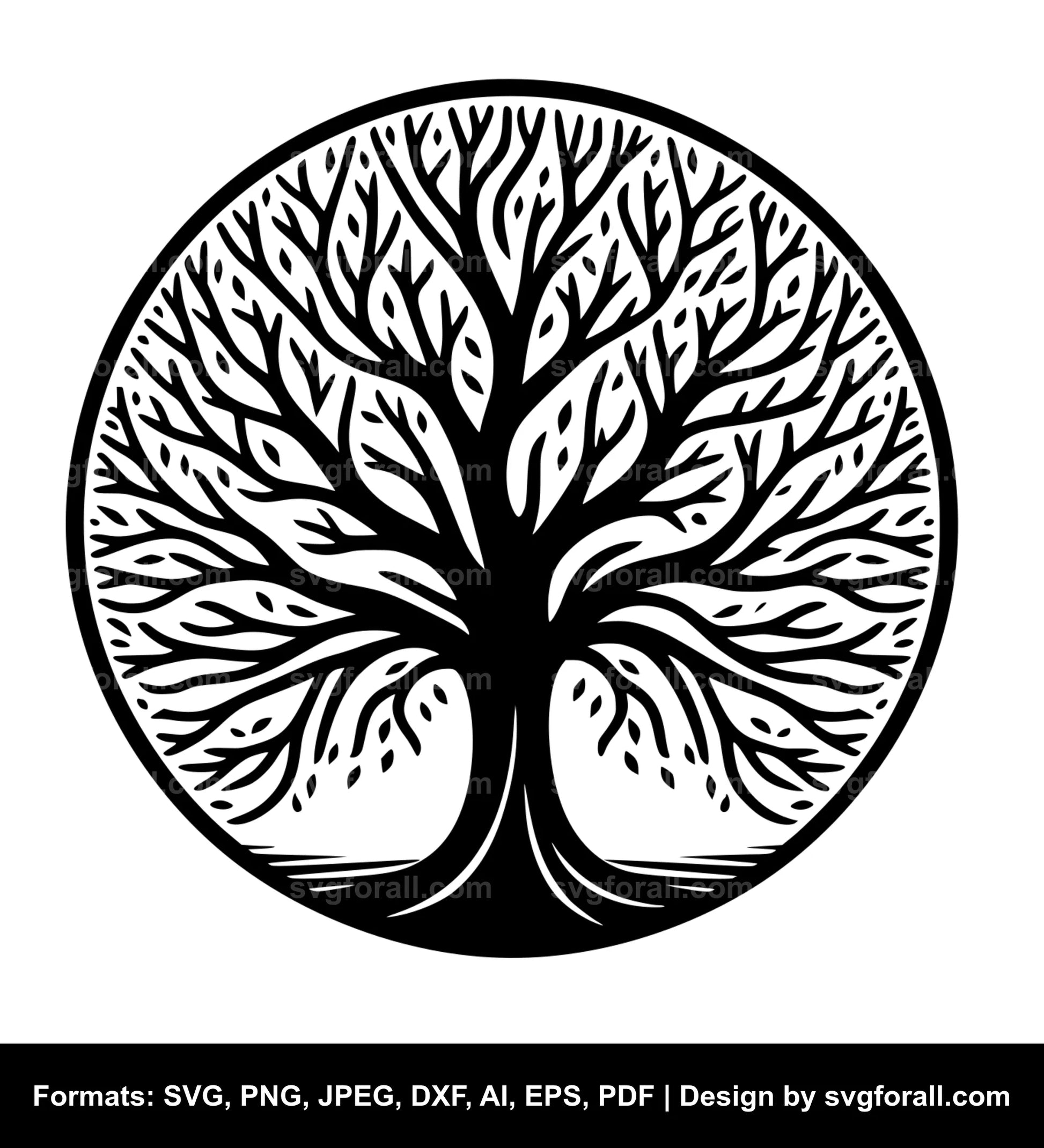 Tree SVG Design