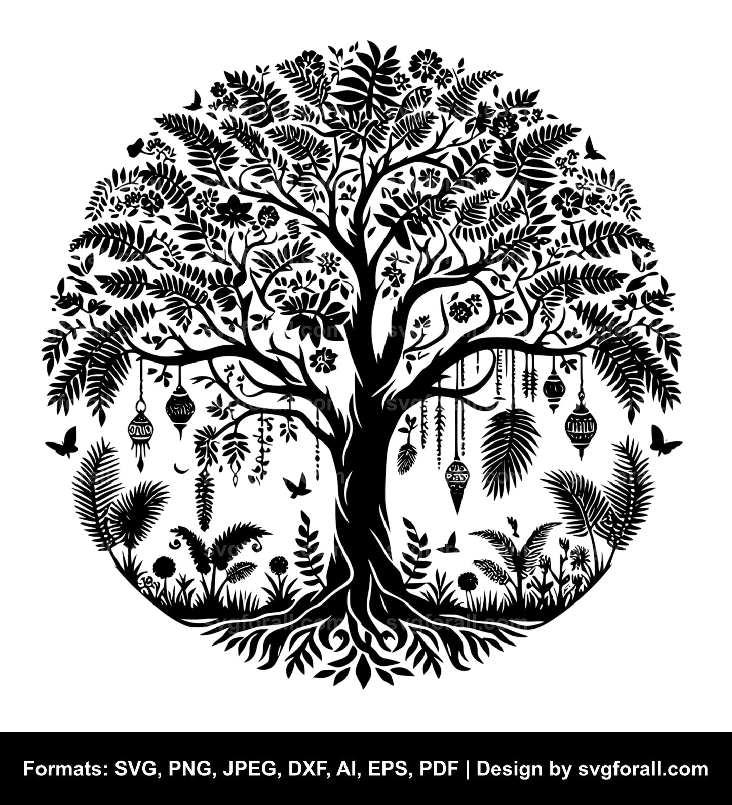 Tree SVG PNG Image