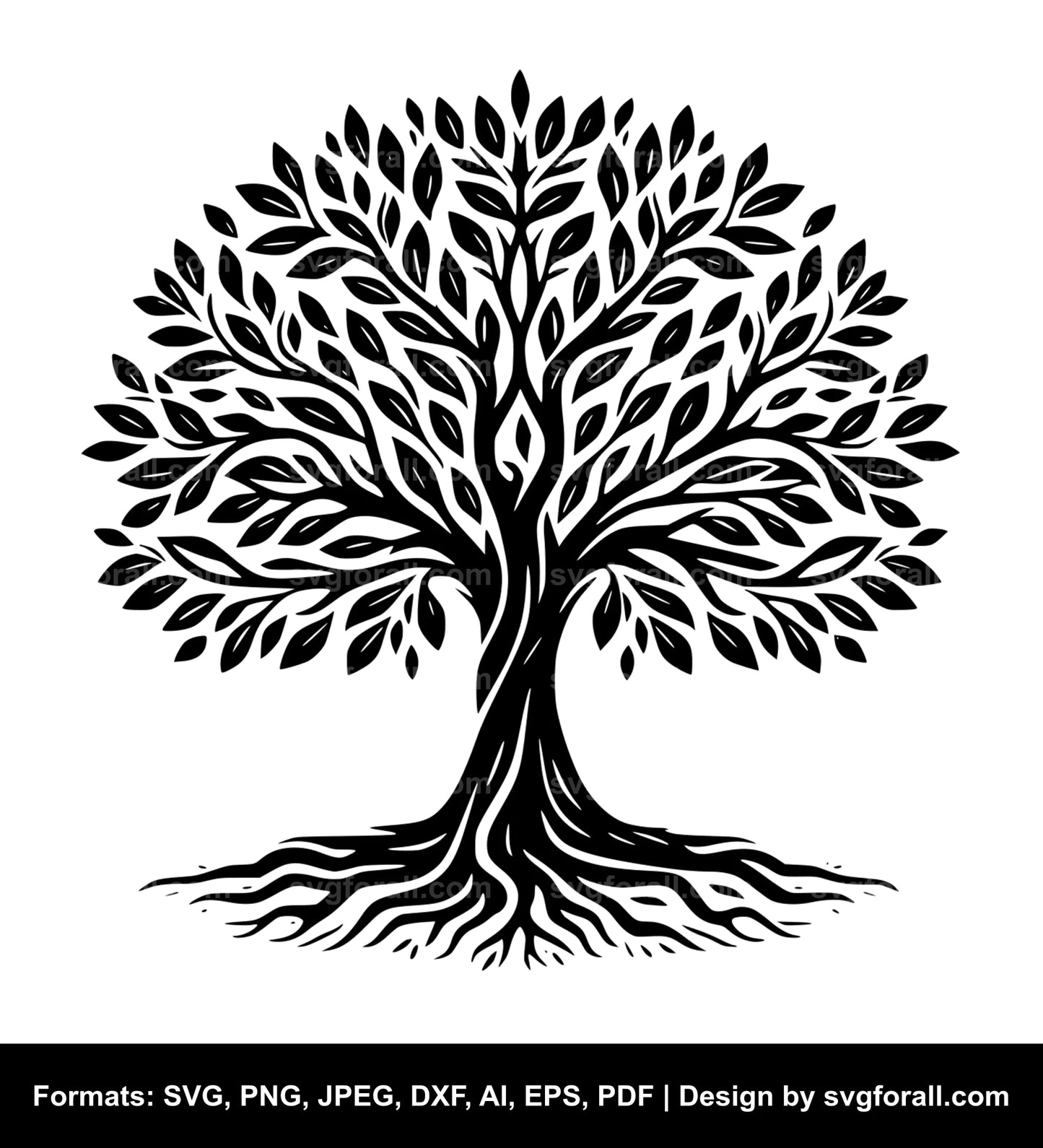 Tree SVG Vector