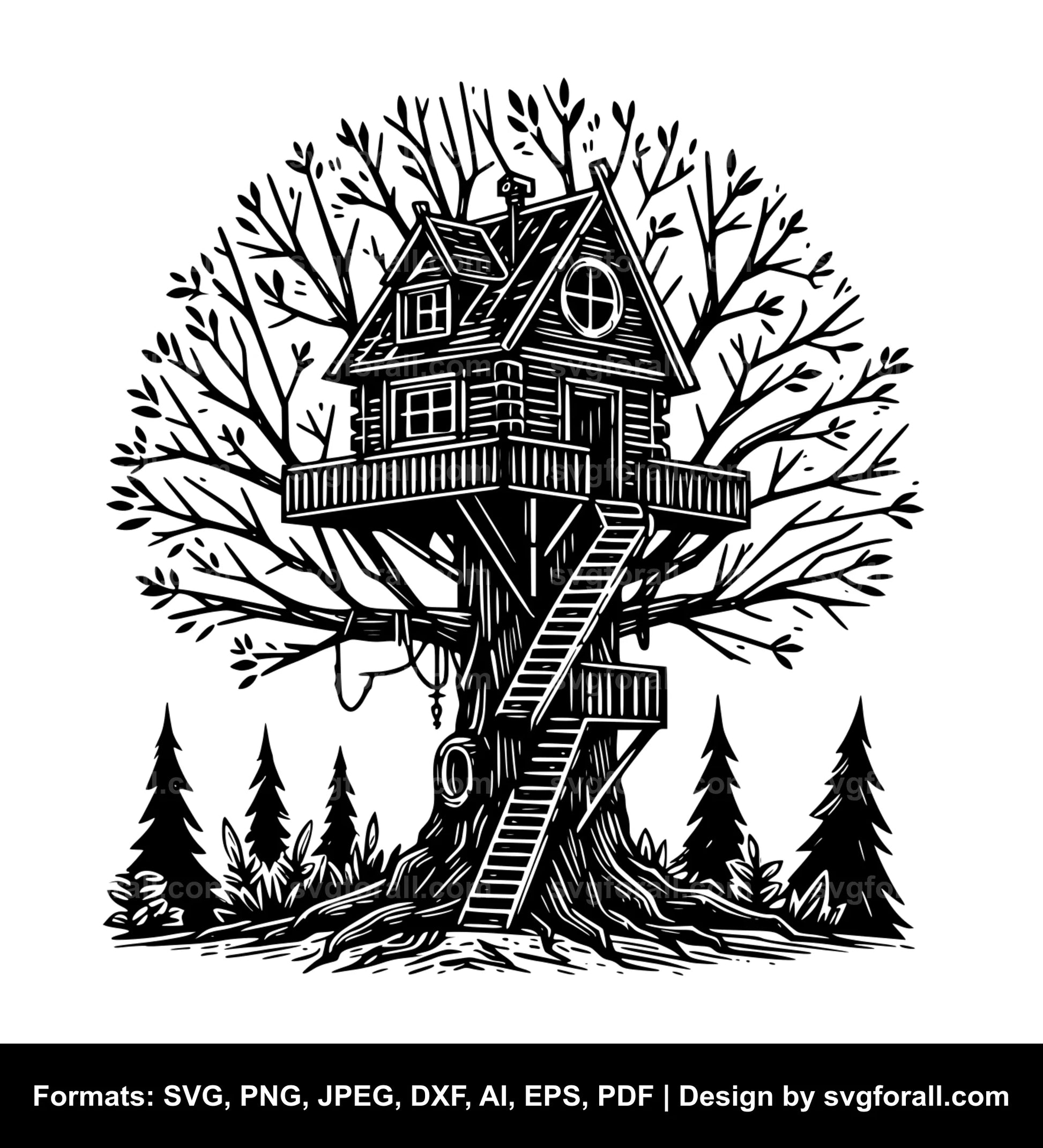 Treehouse SVG