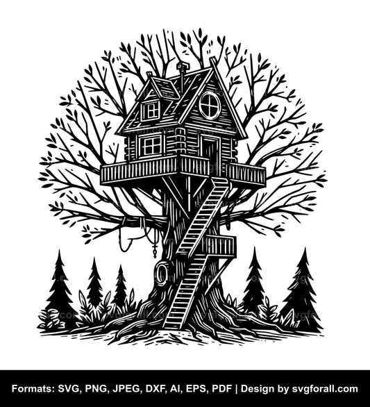 Treehouse SVG