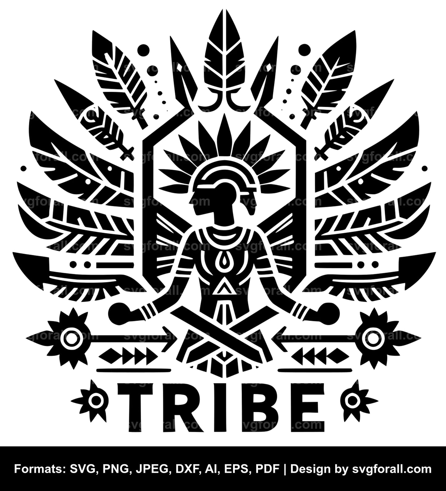 Tribe SVG Design