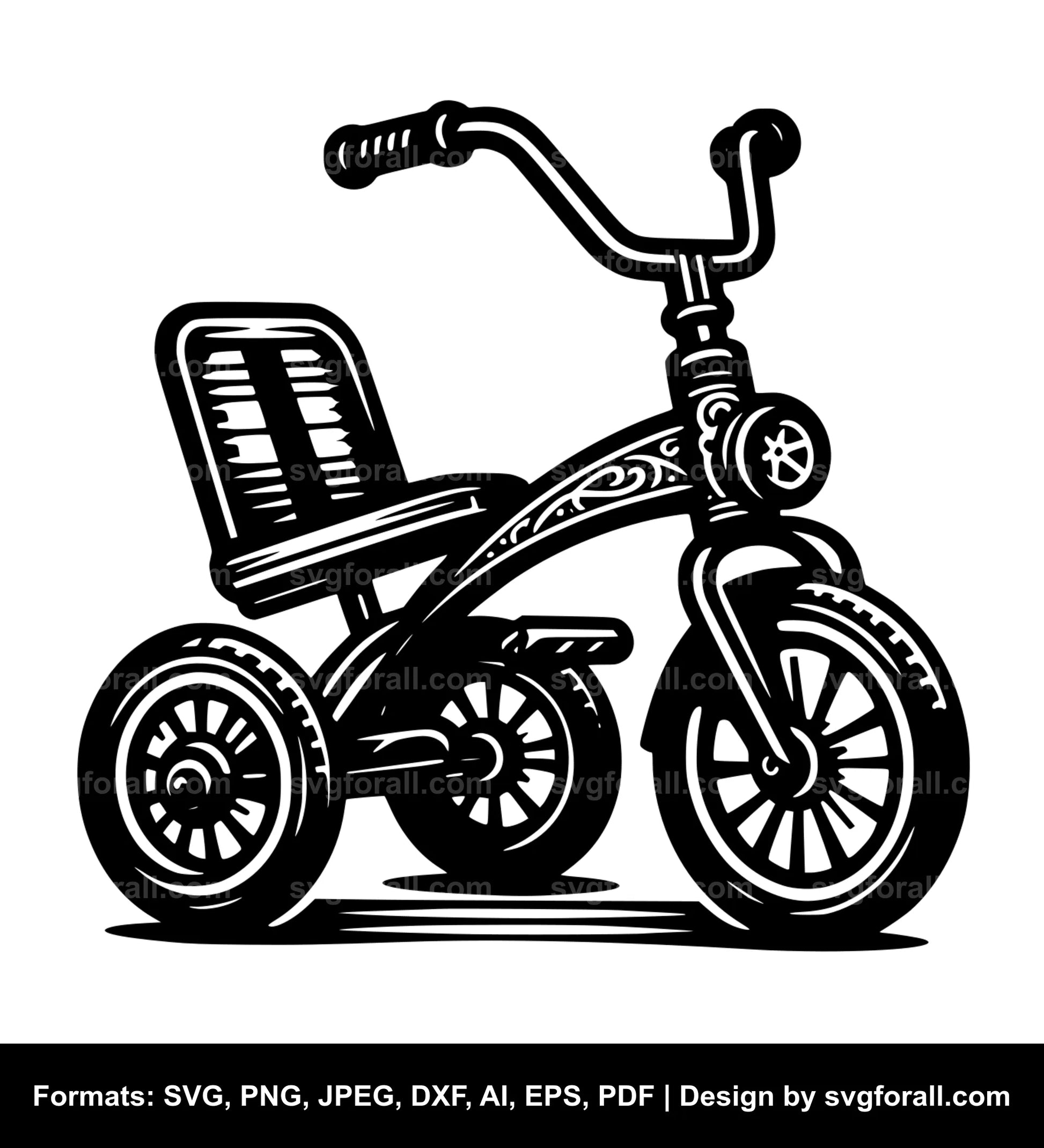 Tricycle SVG