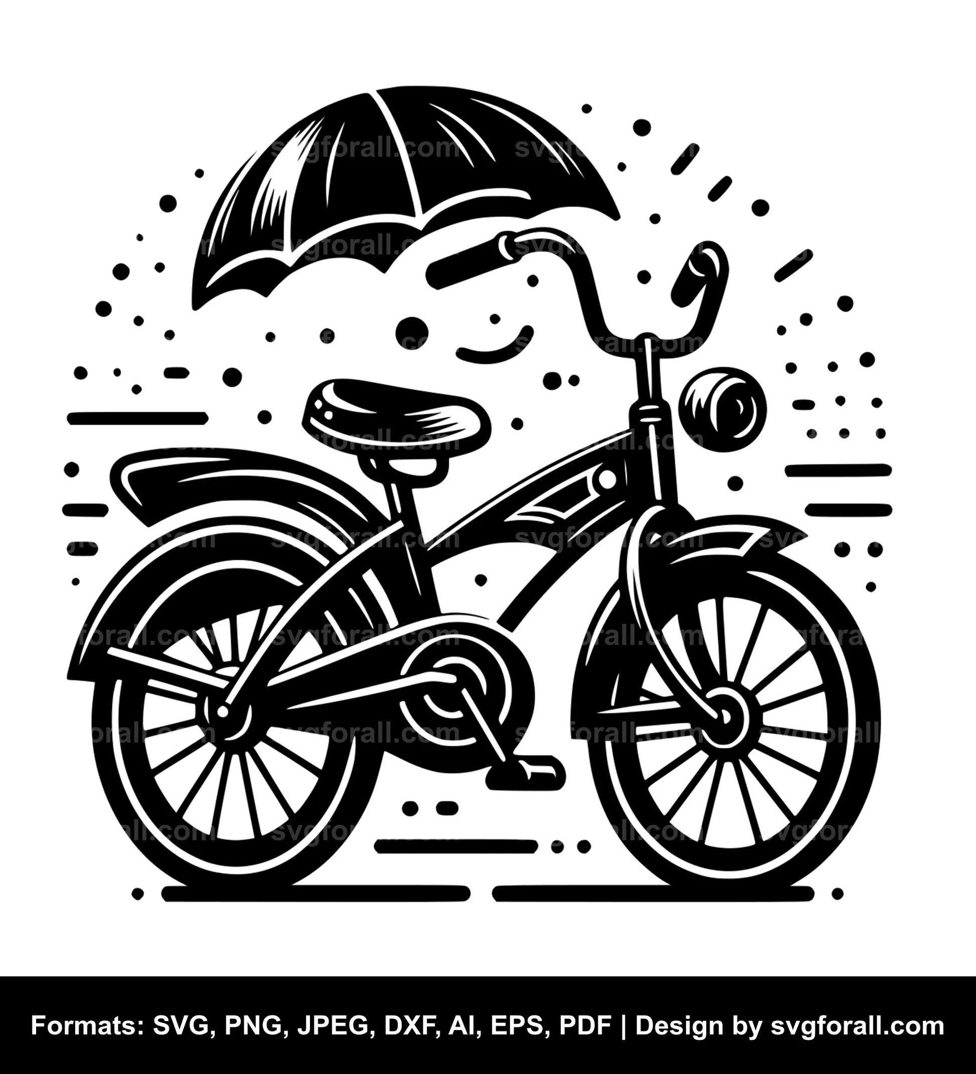 Tricycle SVG File