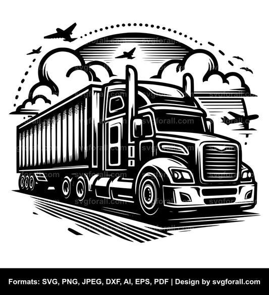 Truck Clipart SVG