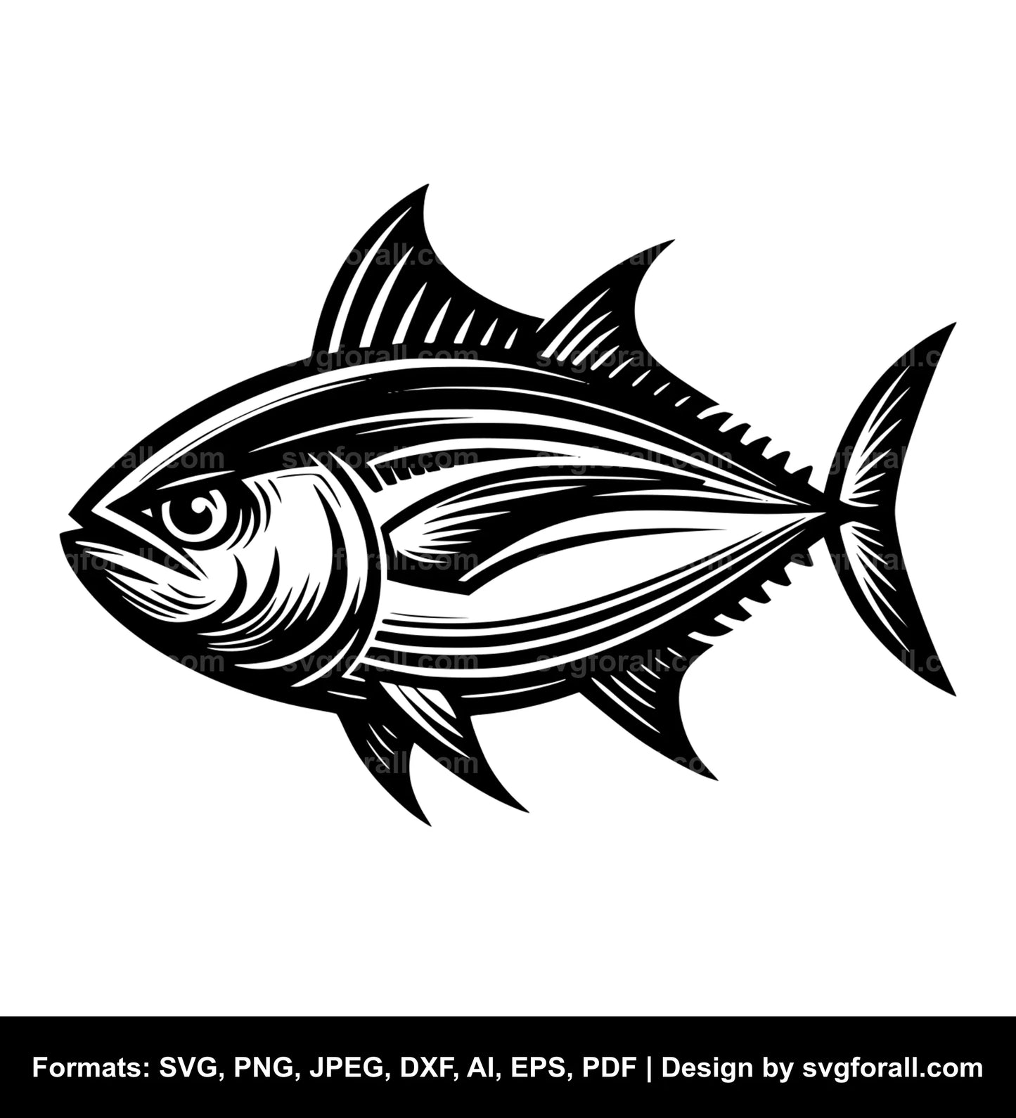 Tuna SVG Design