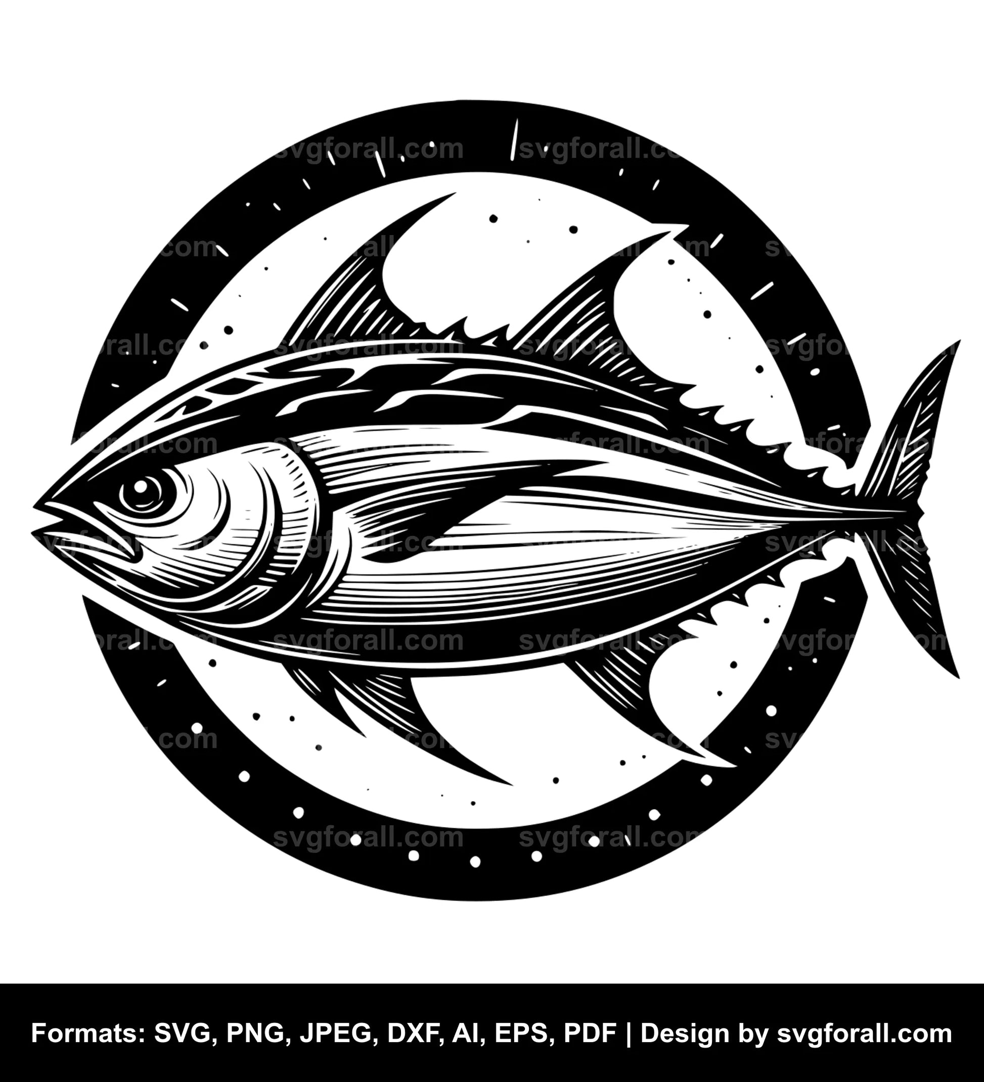 Tuna SVG Download