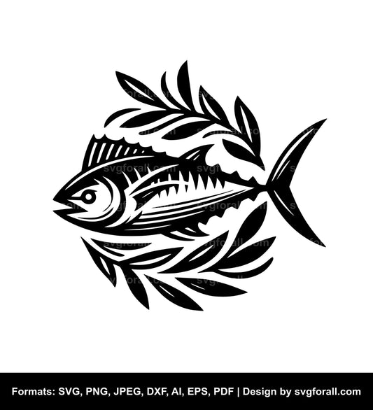 Tuna SVG PNG