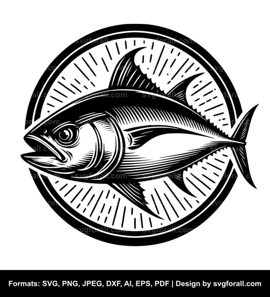 Tuna Vector SVG