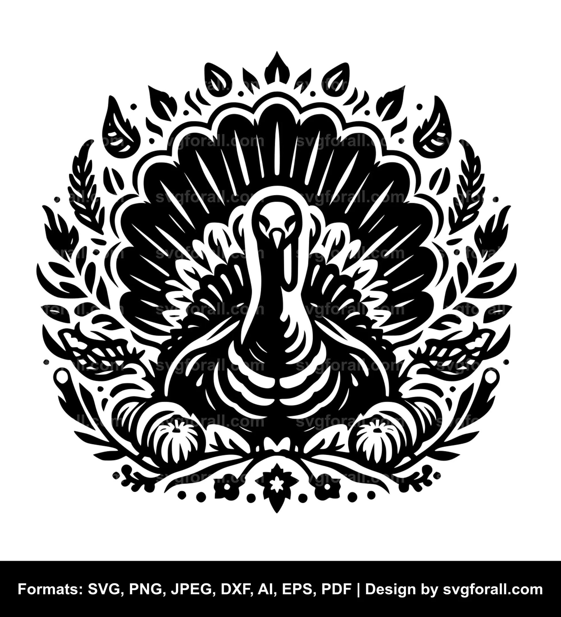 Turkey SVG PNG