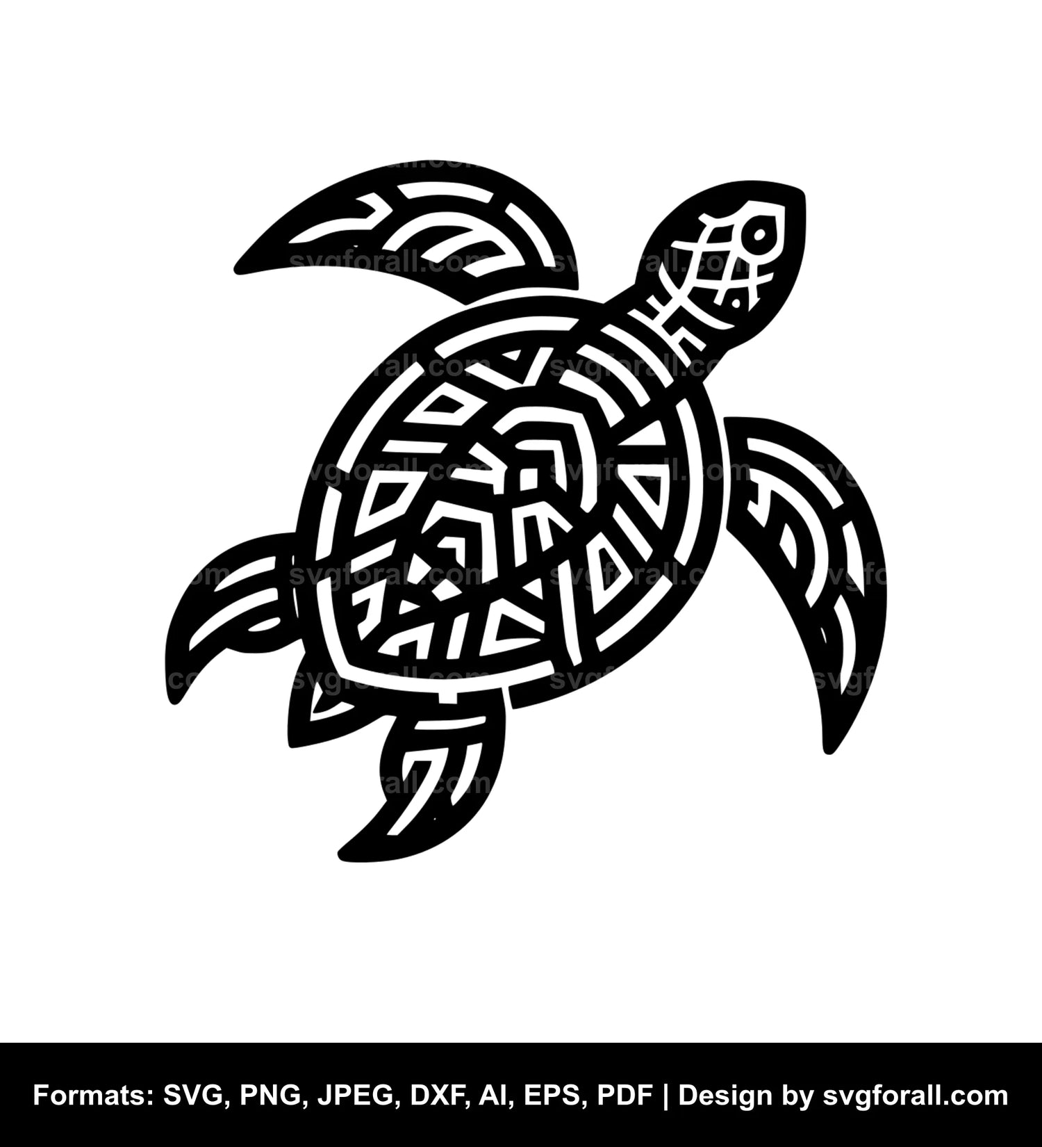 Turtle Cricut SVG