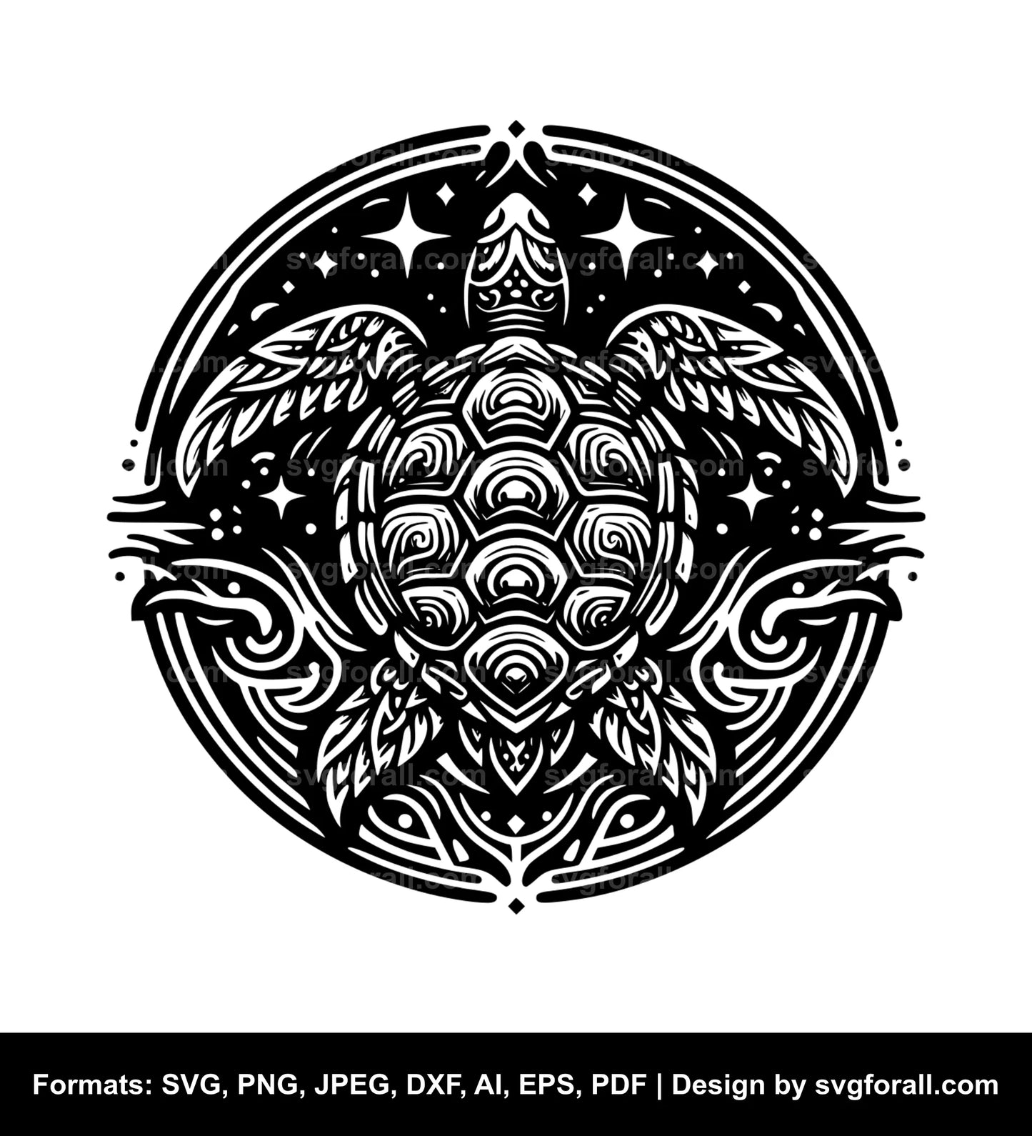 Turtle SVG File