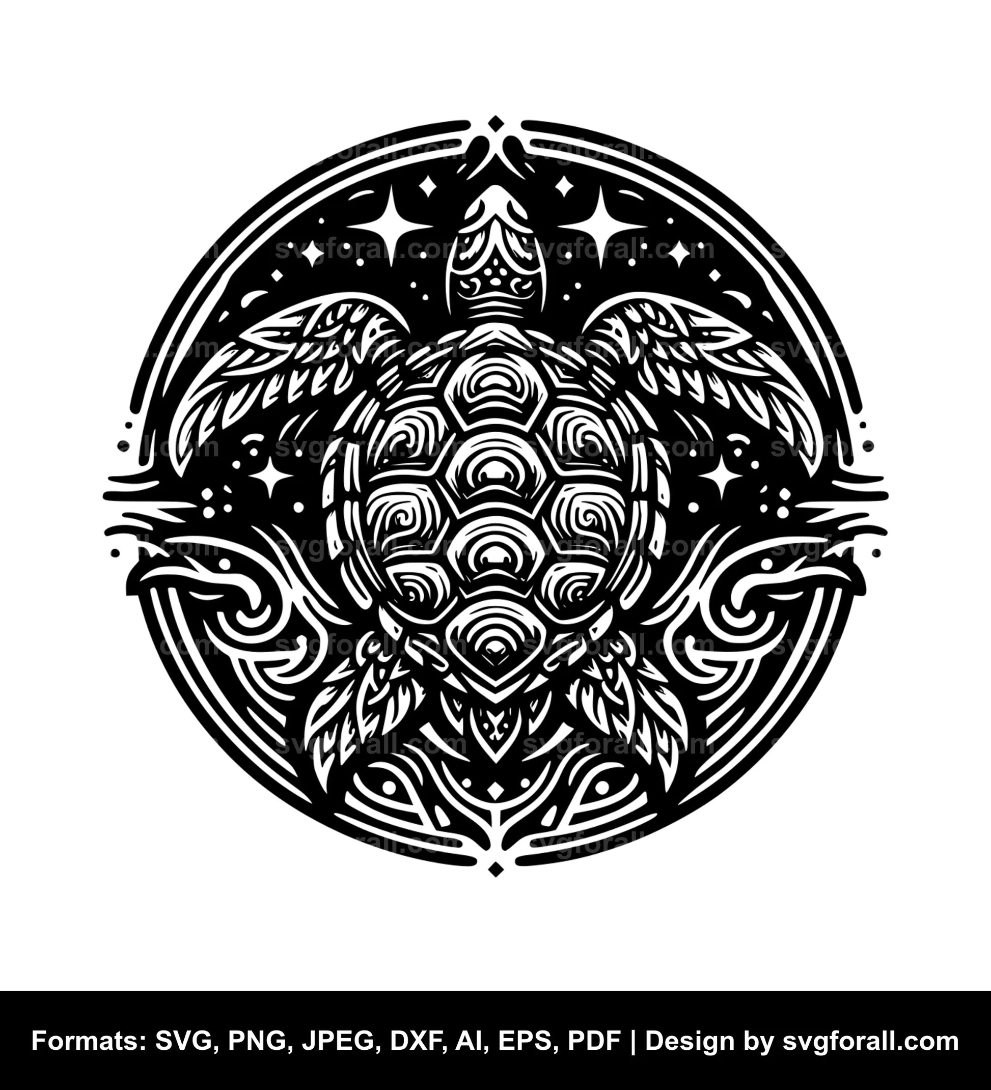 Turtle SVG File