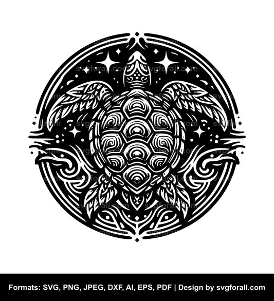 Turtle SVG File