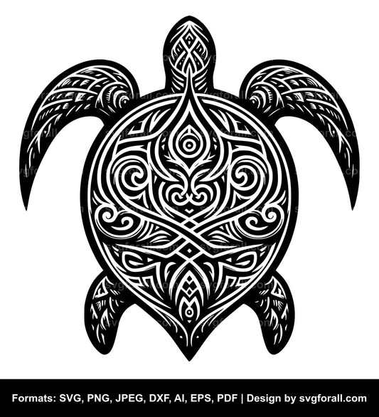 Turtle SVG Vector