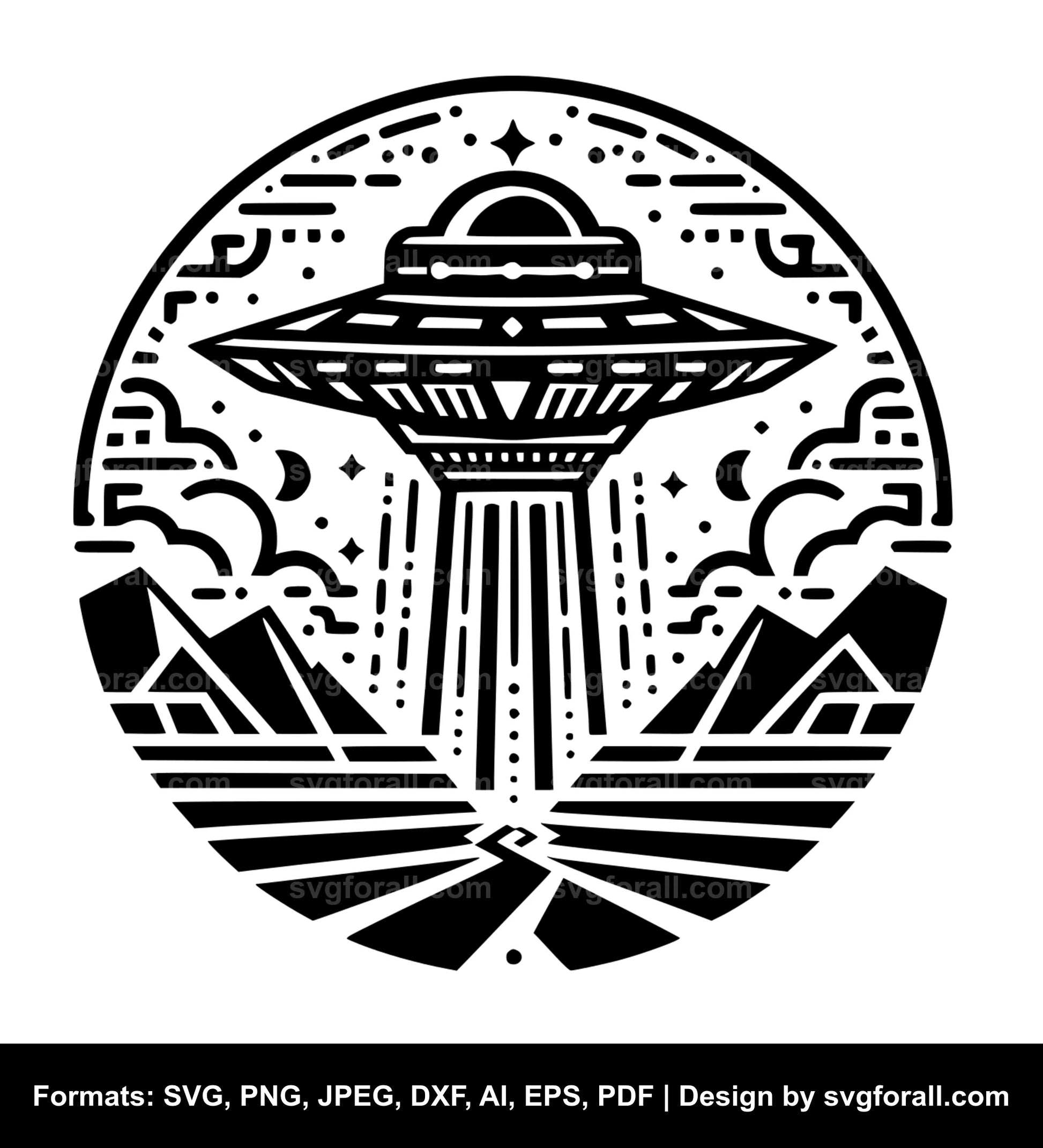 Ufo SVG Clip Art