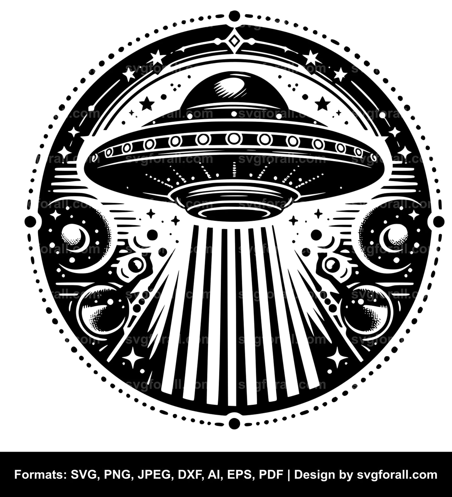 Ufo SVG Cut File