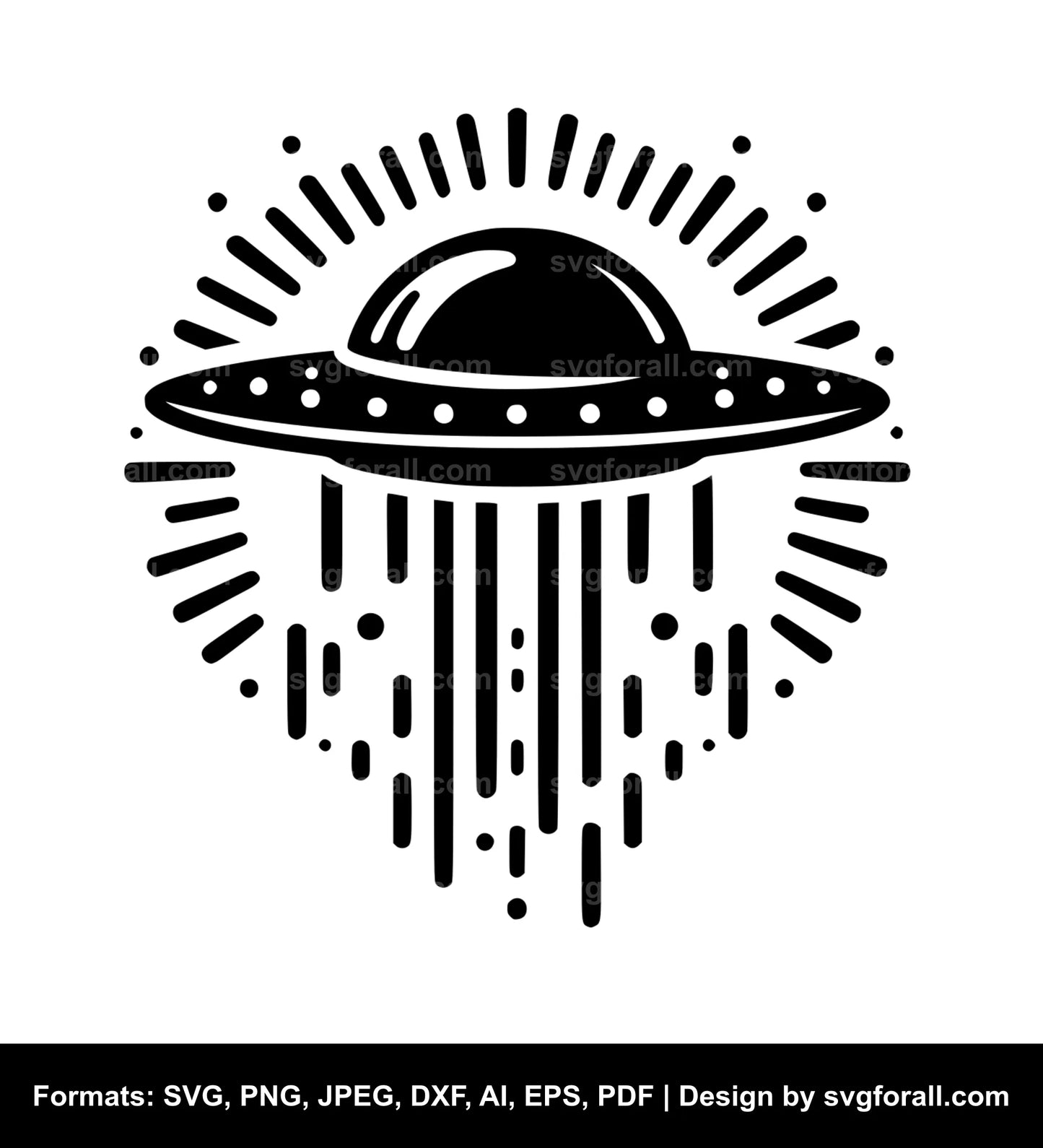 Ufo SVG Design