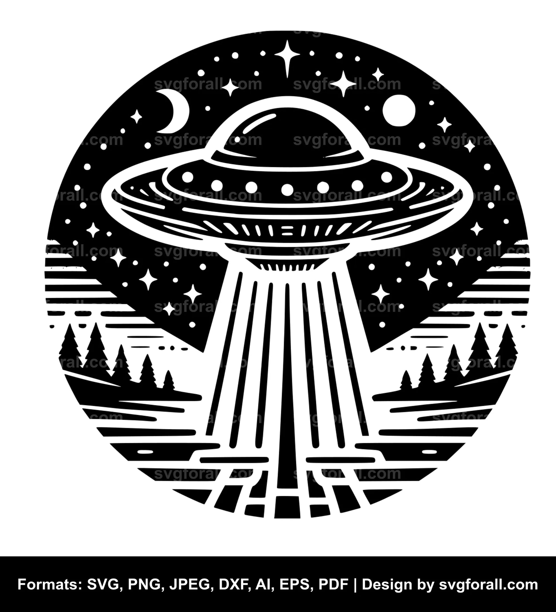 Ufo SVG PNG