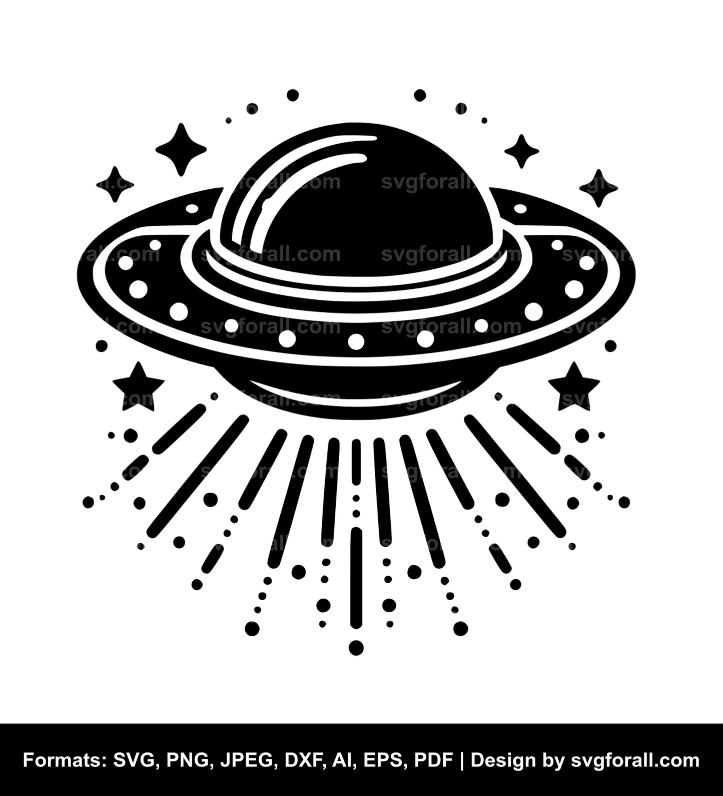 Ufo SVG PNG Image