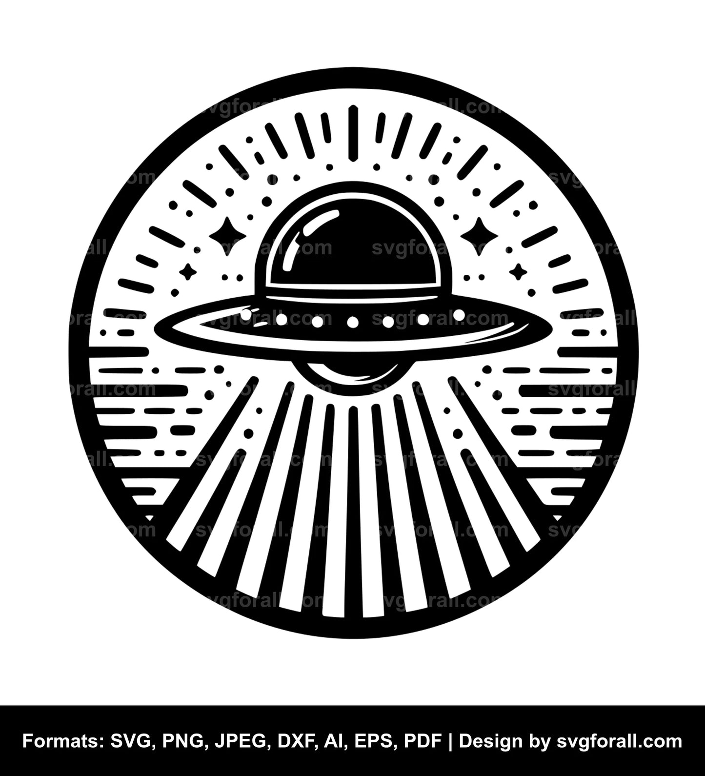 Ufo SVG Vector