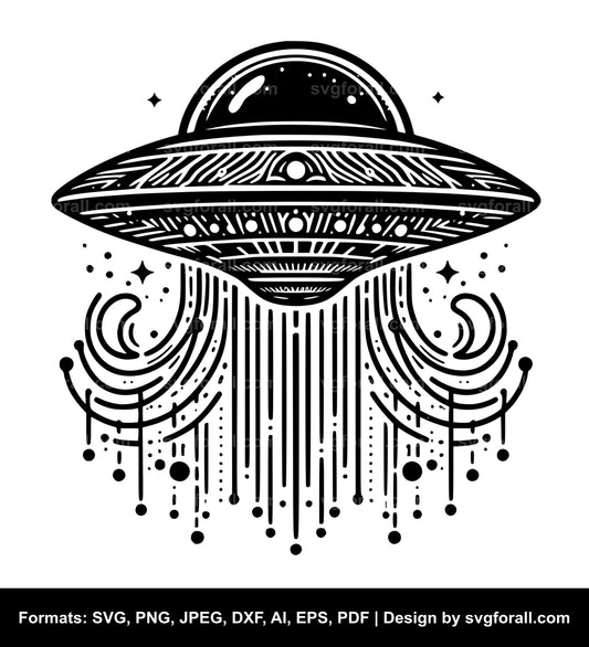 Ufo Vector SVG