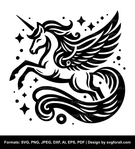 Unicorn Cricut SVG