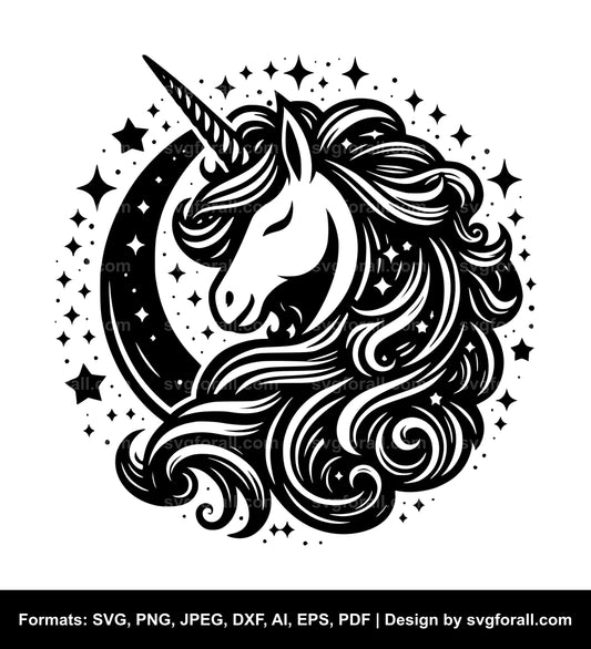 Unicorn SVG Design