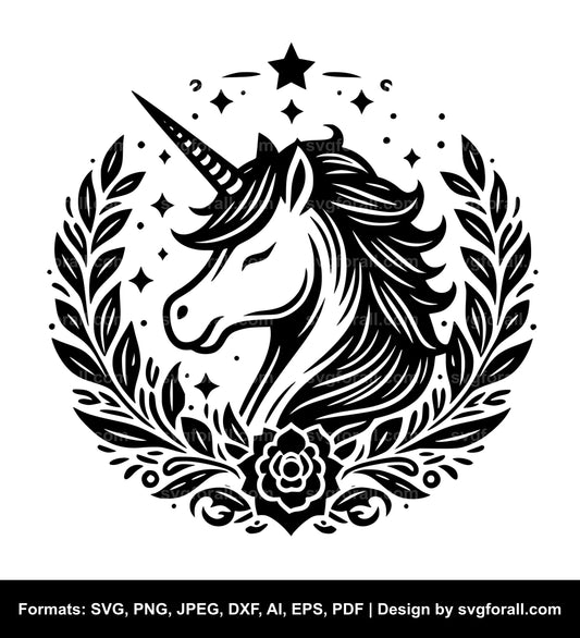 Unicorn SVG Download