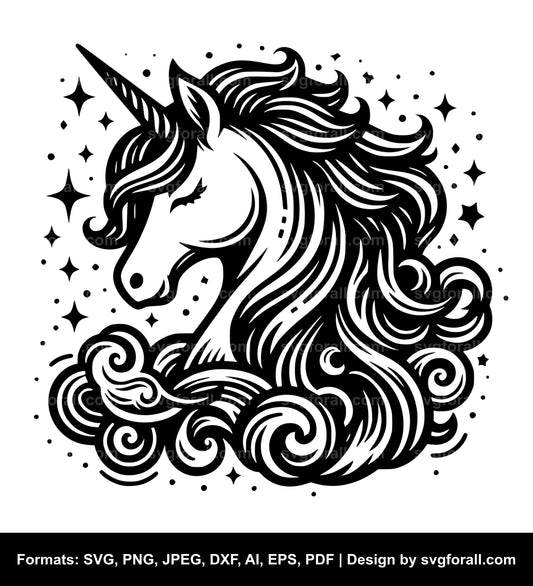 Unicorn SVG PNG