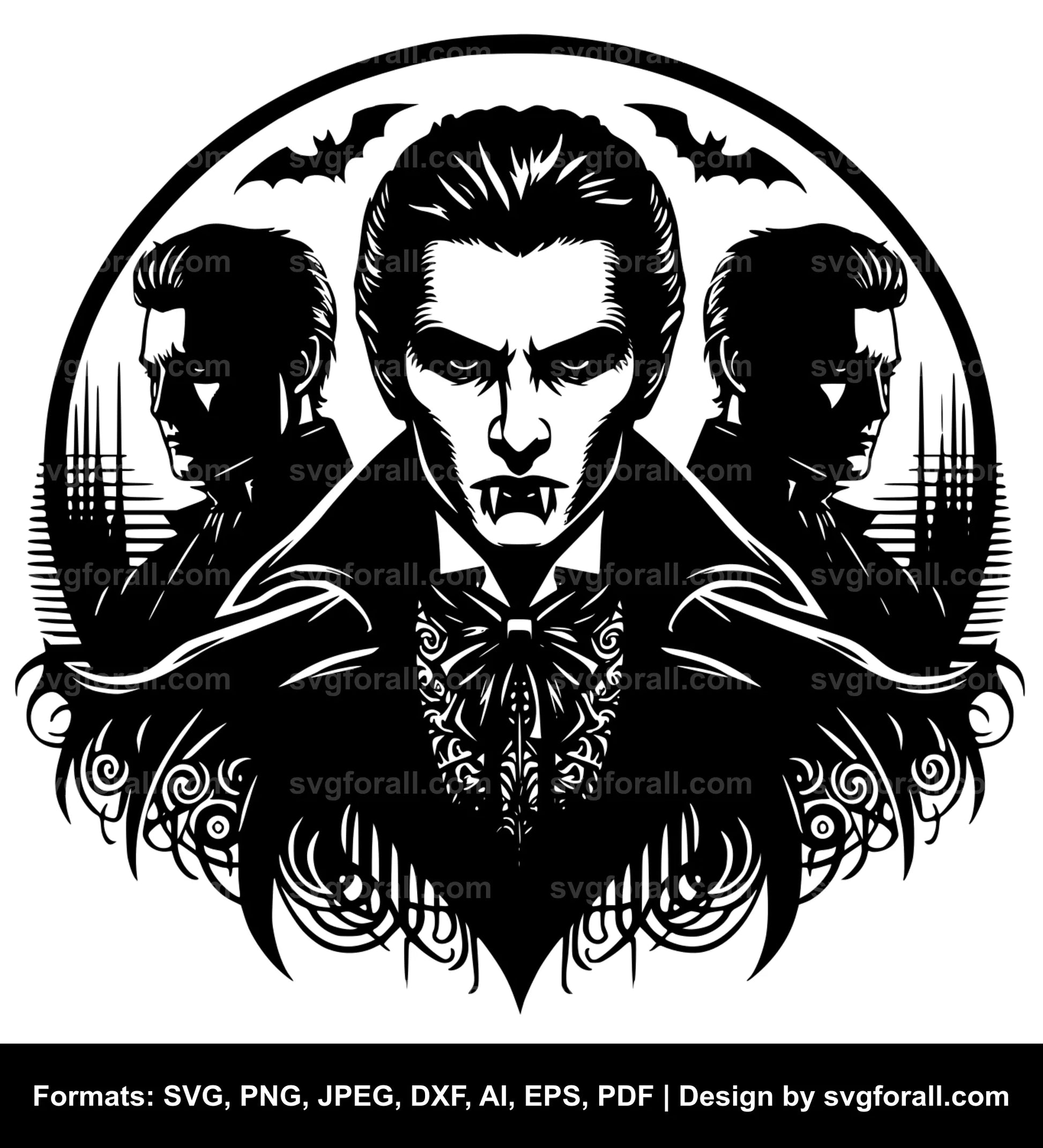 Vampire SVG File