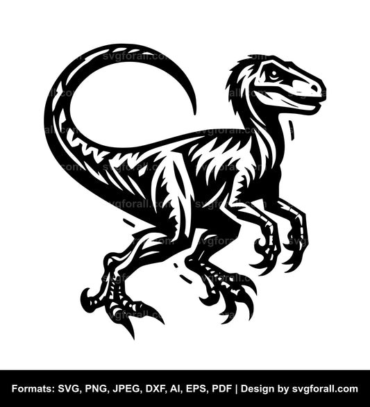 Velociraptor SVG Download